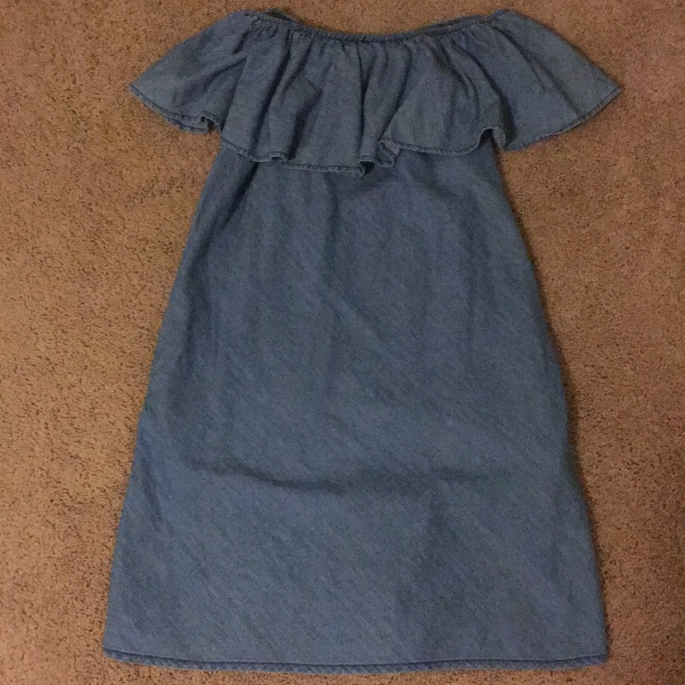 Off the shoulder dress